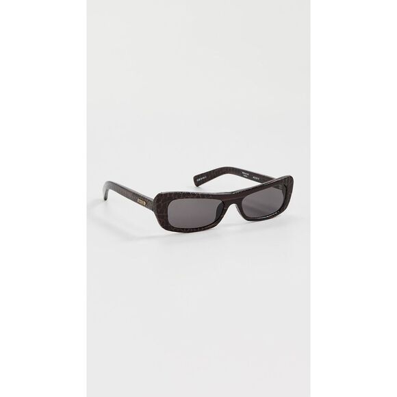 New Jacquemus X Linda Farrow Rectangular Snake 55-16-145 Sunglasses main image 3